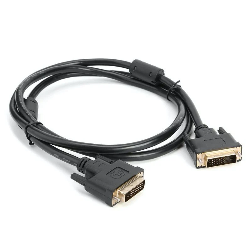 Cablu Video DVI D 24+1 la DVI D 24+1 1.5m