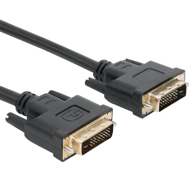 Cablu Video DVI D 24+1 la DVI D 24+1 3m