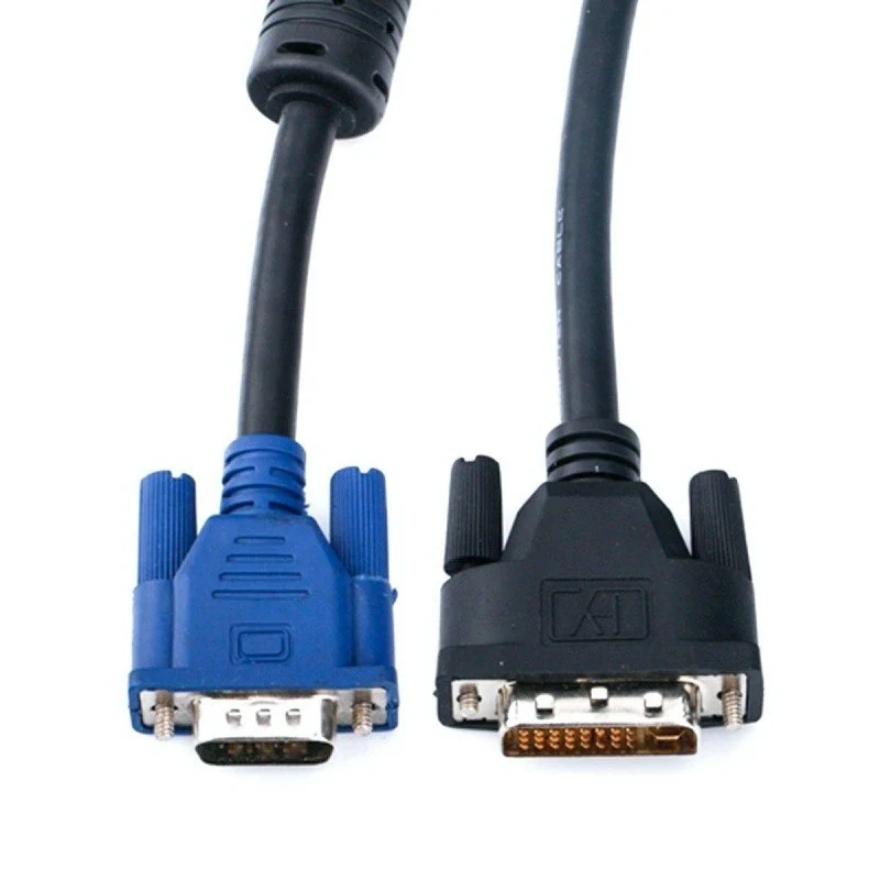 Cablu video DVI 24+5 la VGA 1.5m