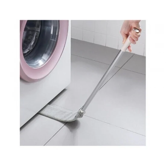 1+1 CADOU Mop subtire pentru curatarea prafului spatiile inguste