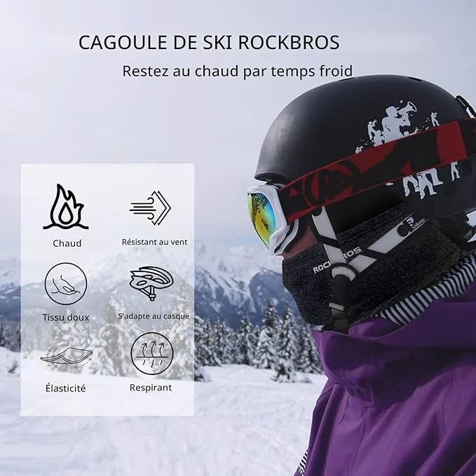 Cagoulă termică rezistentă la vânt – Protecție completă pentru frig extrem 2
