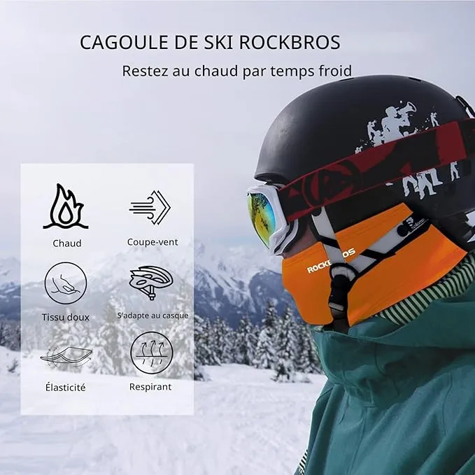 Cagoulă termică rezistentă la vânt – Protecție integrală pentru frig extrem 3
