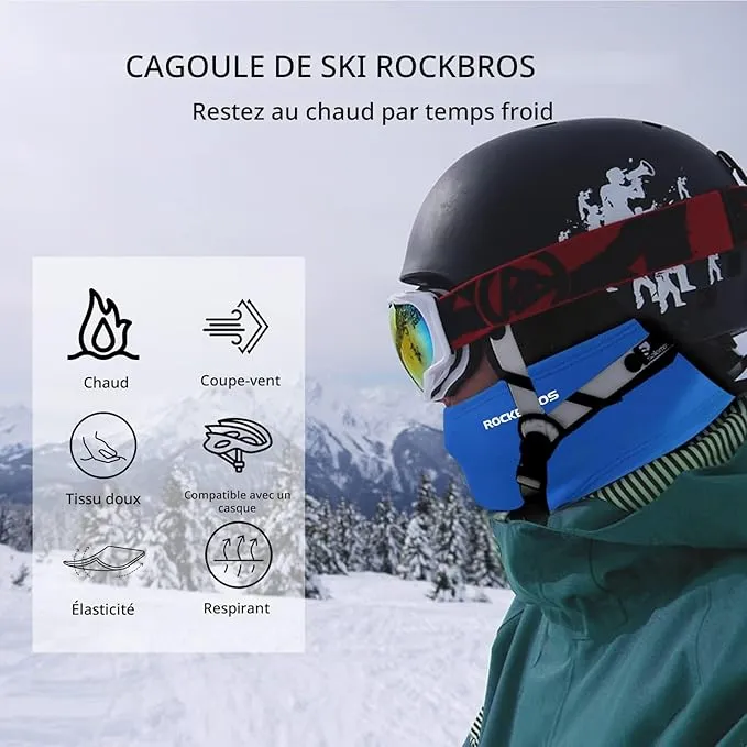 Cagoulă termică rezistentă la vânt – Protecție integrală pentru frig extrem 5