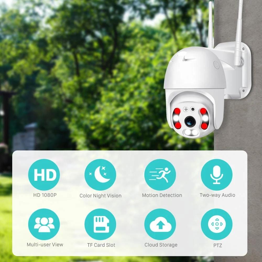 Cameră de supraveghere externă cu Wifi