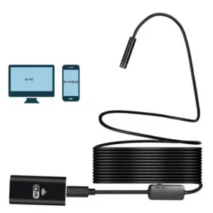 Camera endoscop 5 metri - Diametru 7 mm, rezistenta la apa