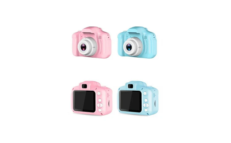 Camera foto,video full digitala pentru copii cu jocuri si efecte poze
