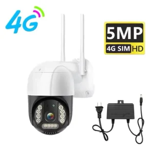 Camera supraveghere 4g inteligenta