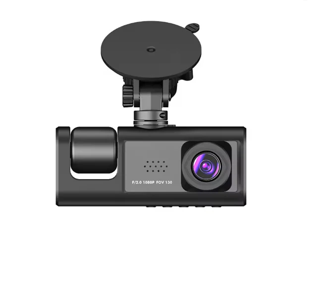 Camera tripla auto de bord + cadou surpriza