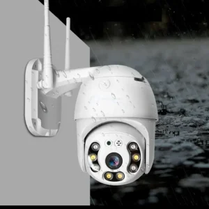 Camera video supraveghere 360°, Wifi, cap rotativ, exterior/interior