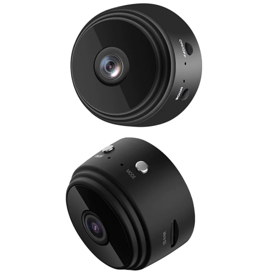 Camera Video Wi-Fi 1080p HD, NightVision, Senzor De Miscare