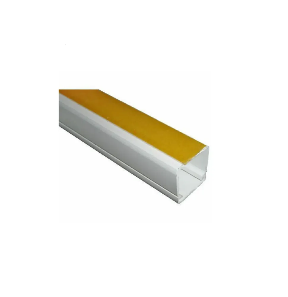 CANAL CABLU ALB PVC cu Adeziv /2M - 40X25MM