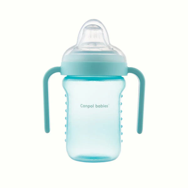Canpol Babies Cana Anti-Varsare Cu Cioc Moale Din Silicon 220ml