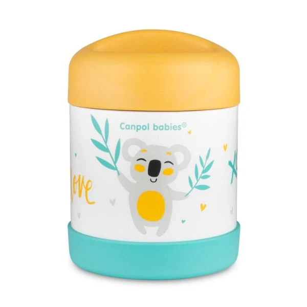 Canpol Babies Recipient Izolator Pentru Hrana 300Ml Exotic Animal