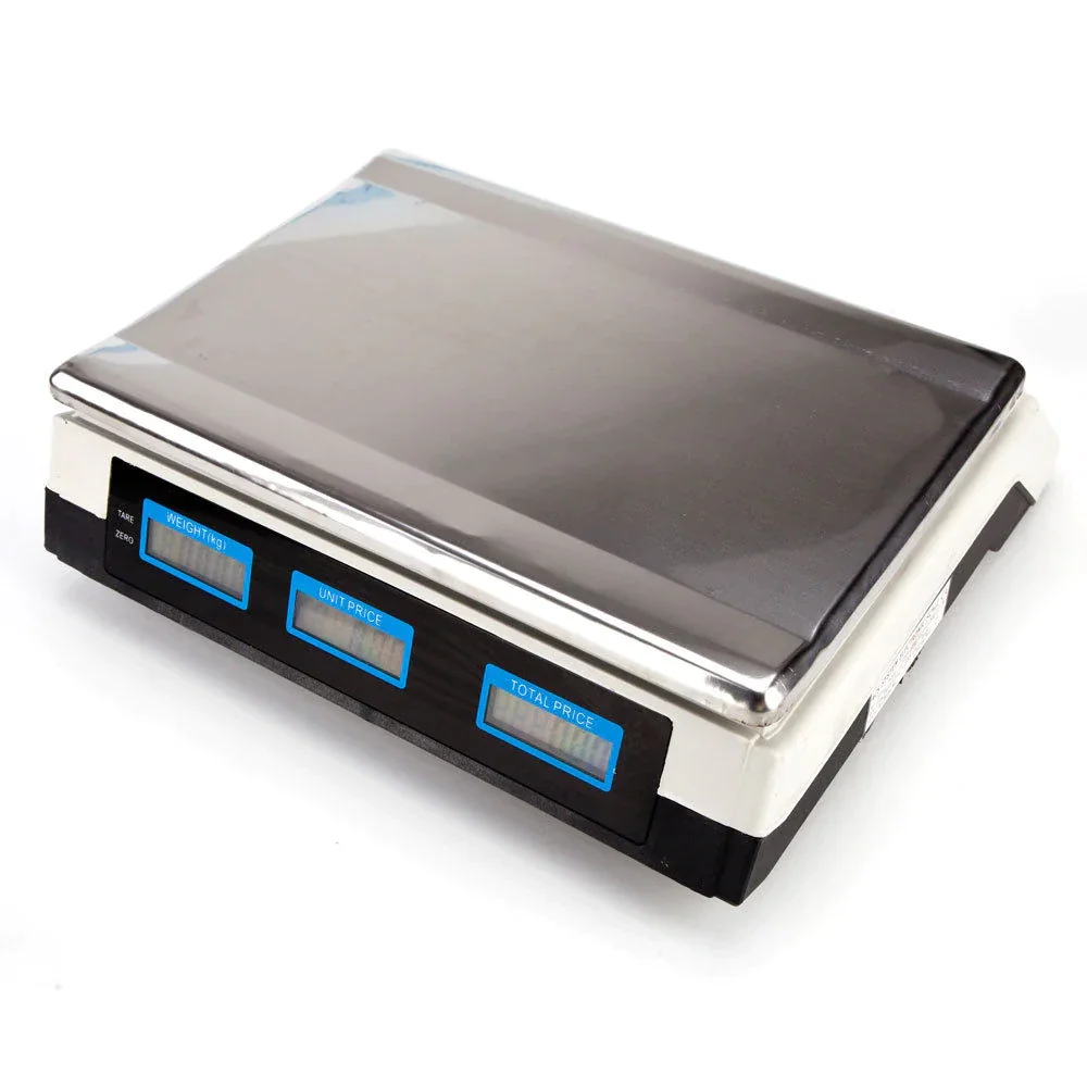 Cantar electronic comercial, capacitate 40 kg