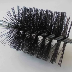Cap de perie pentru țevi din oțel 80 mm cu 1/2" filet exterior