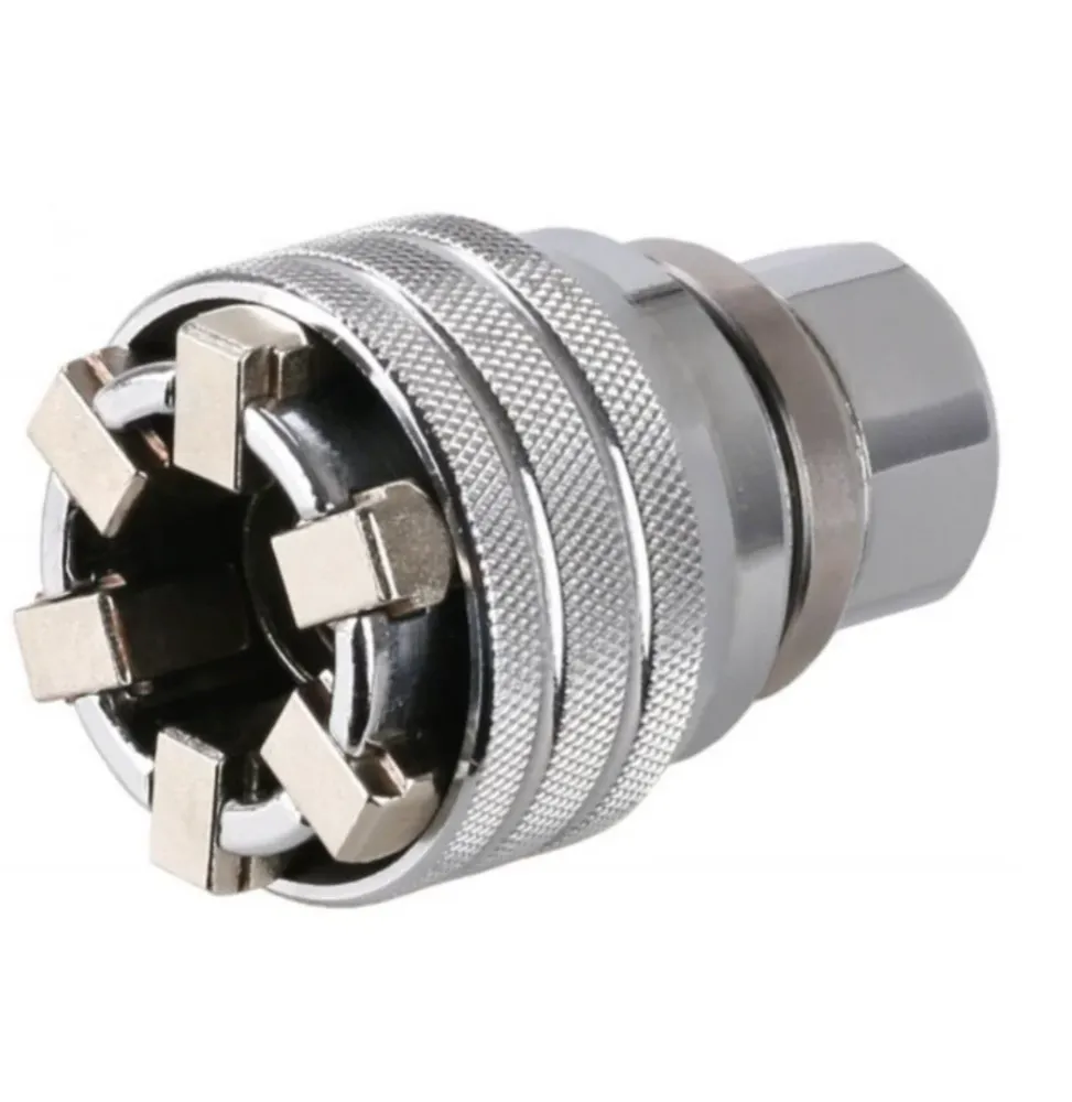 Cap tubulara universal, reglabil, 10-19 mm 17812, 1/2"