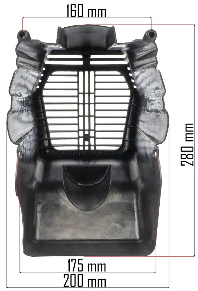 Capac pentru compresor, Powermat PM-KO-24T-50T-OSL