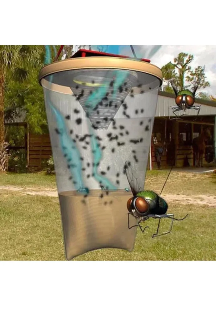 Capcana pentru muste sau alte insecte