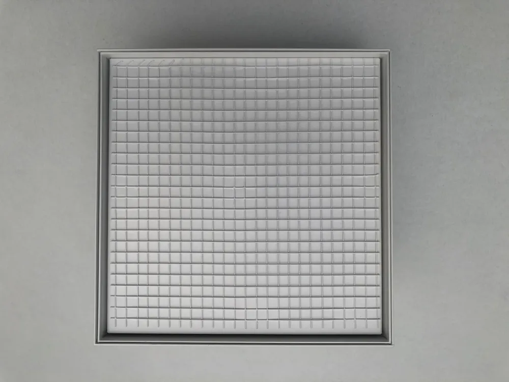 Capsulă de curățare 17 x 17cm alb pentru curățare sau lipire