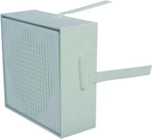 Capsulă de curățare 20x20cm alb pentru curățare sau lipire inserțiilor