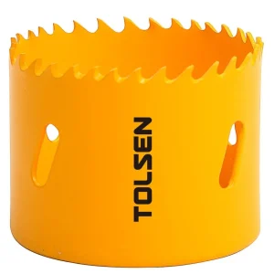 Carota bi-metal, diverse utilizari 127 mm Tolsen