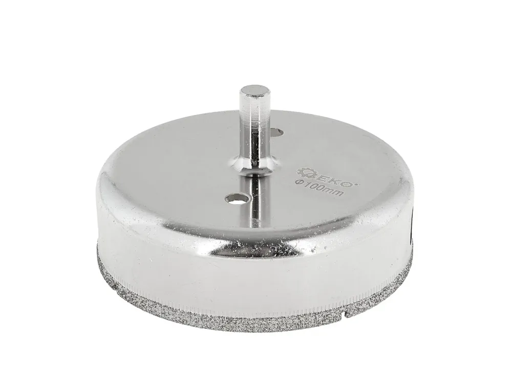 Carota diamantata pentru gresie, 100 mm, Geko G65188