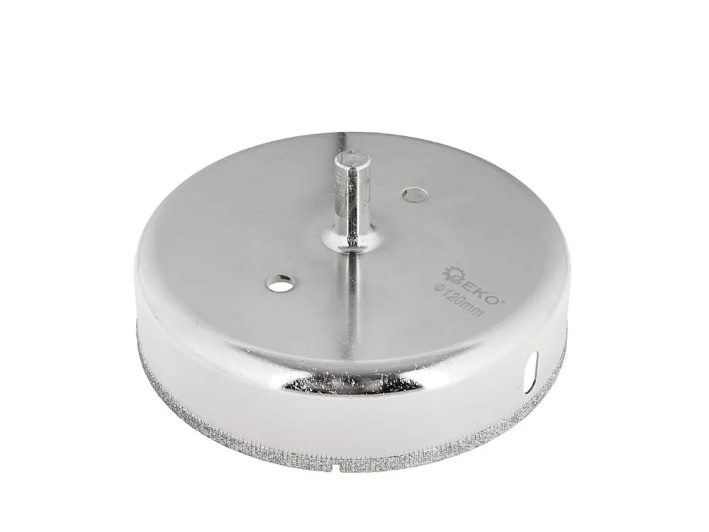 Carota diamantata pentru gresie, 120 mm, Geko G65190
