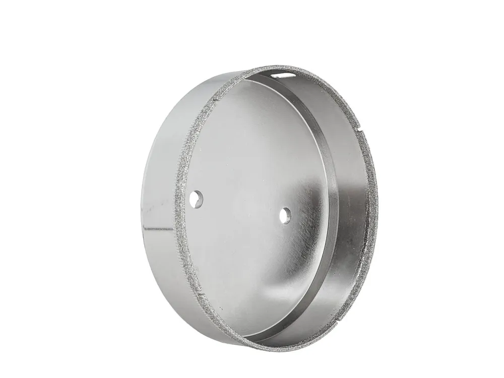 Carota diamantata pentru gresie, 120 mm, Geko G65190