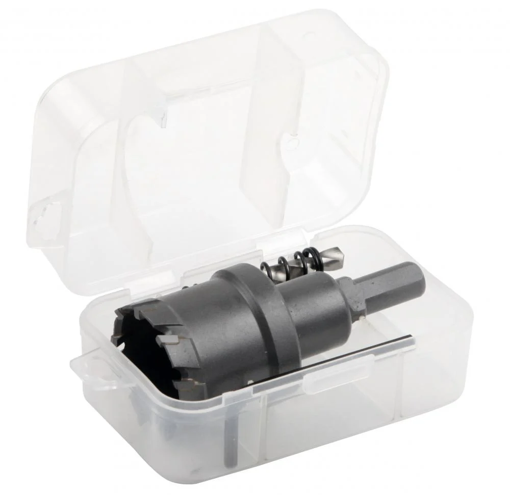 Carota cu vidia pentru metal 40 mm Tolsen