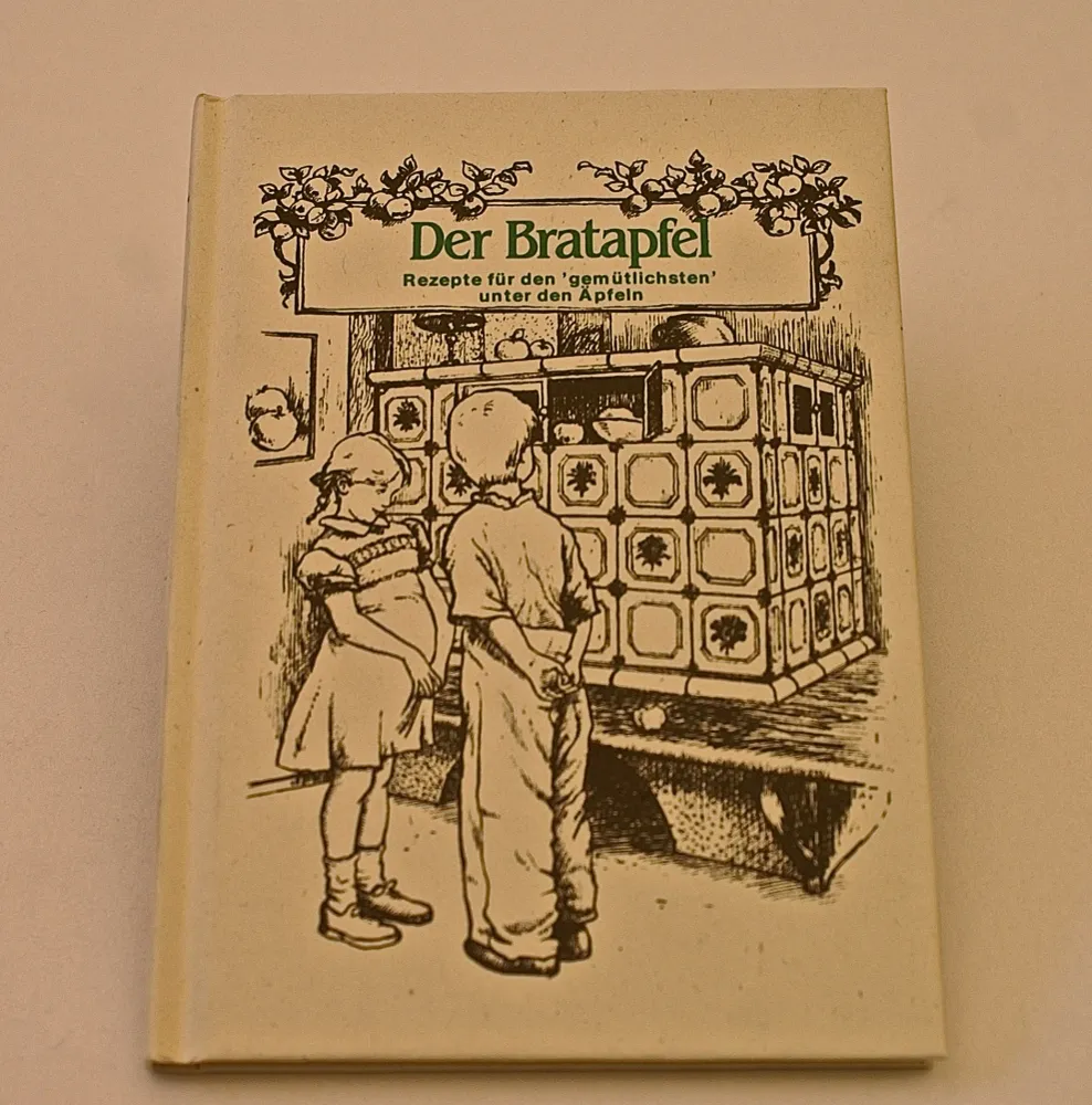 Cartea de rețete "der brätapfel"