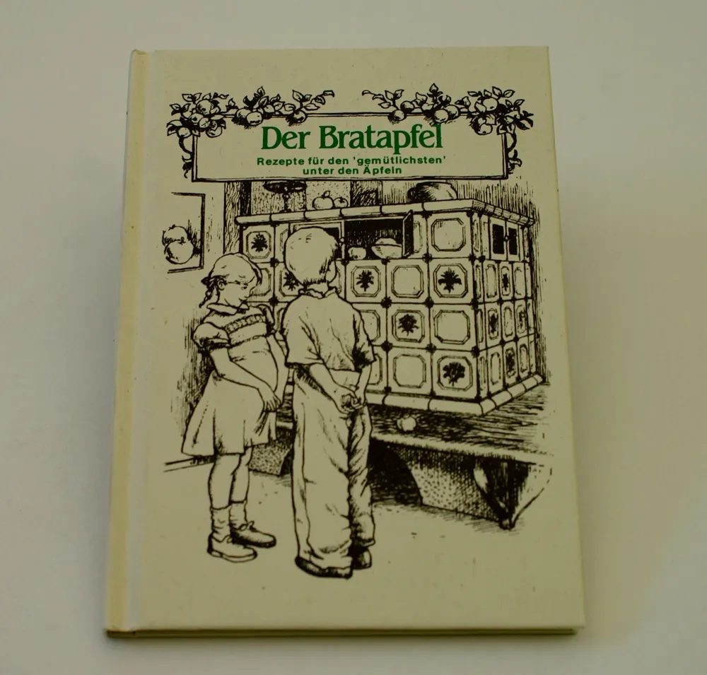 Cartea de rețete "der brätapfel"