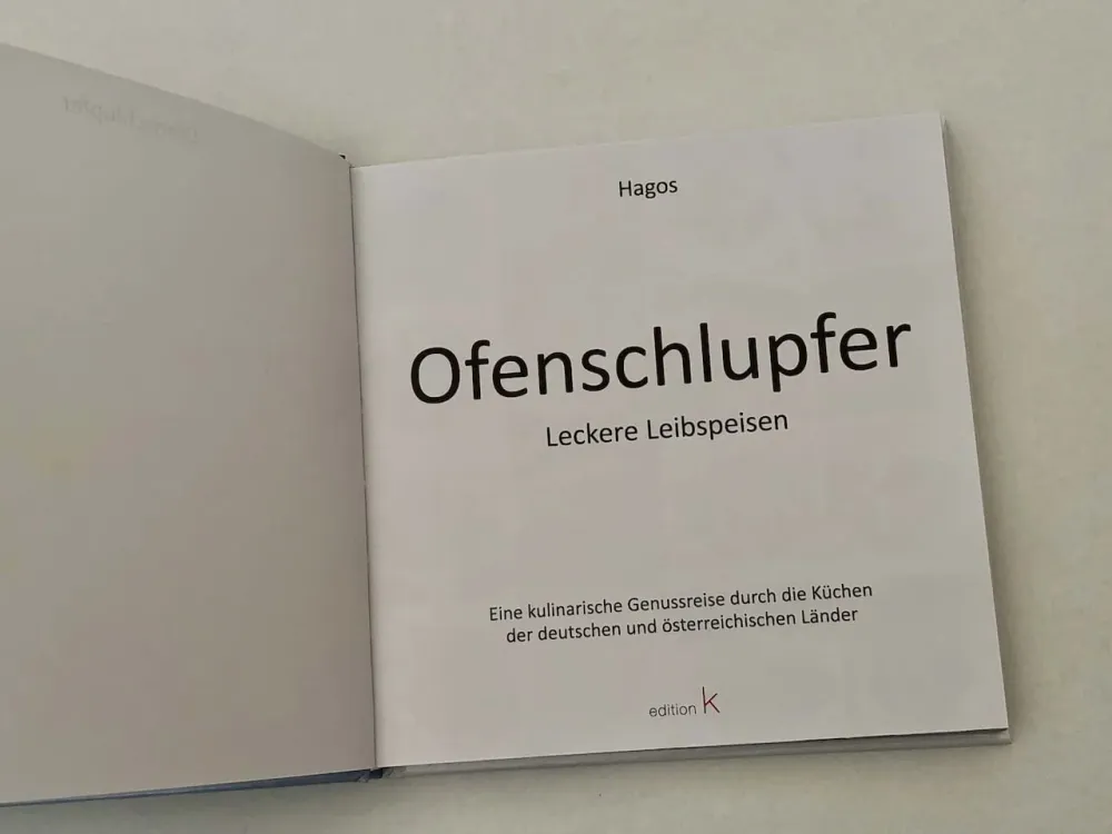 Cartea de rețete „Ovenchlfer”