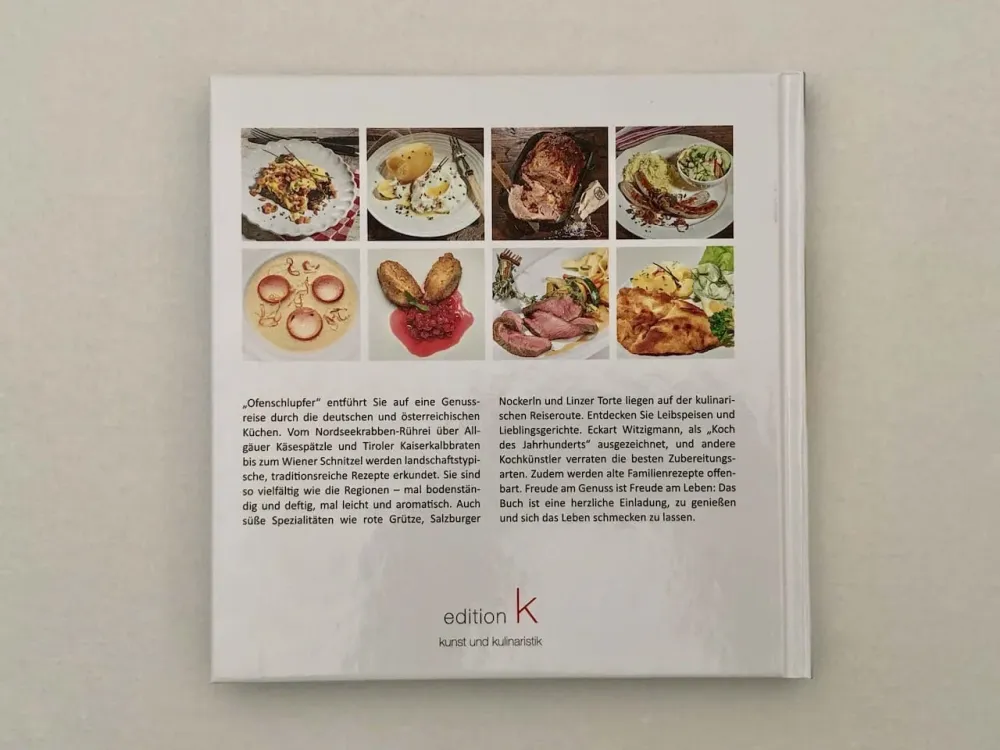 Cartea de rețete „Ovenchlfer”