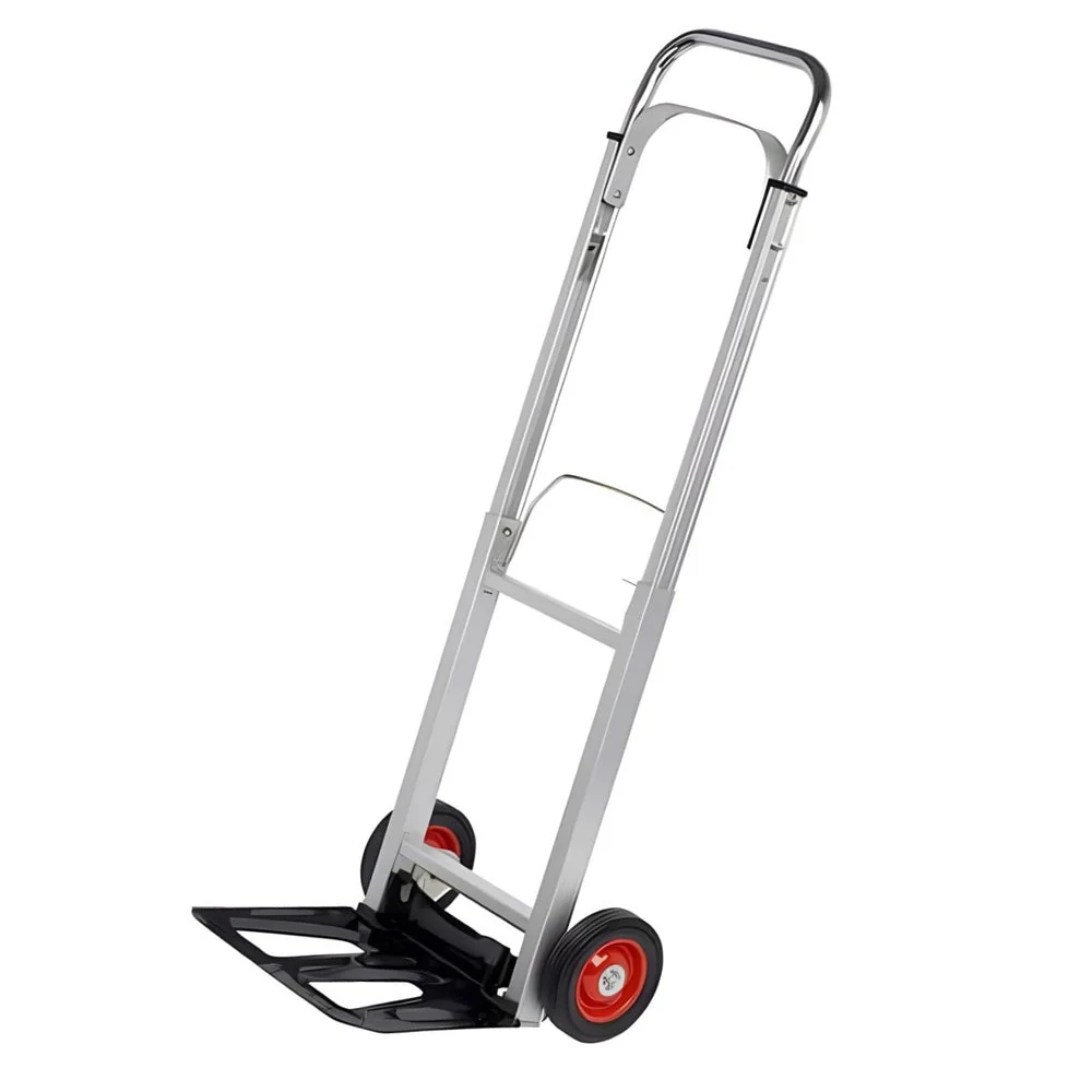 Carucior pliabil pentru marfa, capacitate maxima 90 kg, Lean 26578