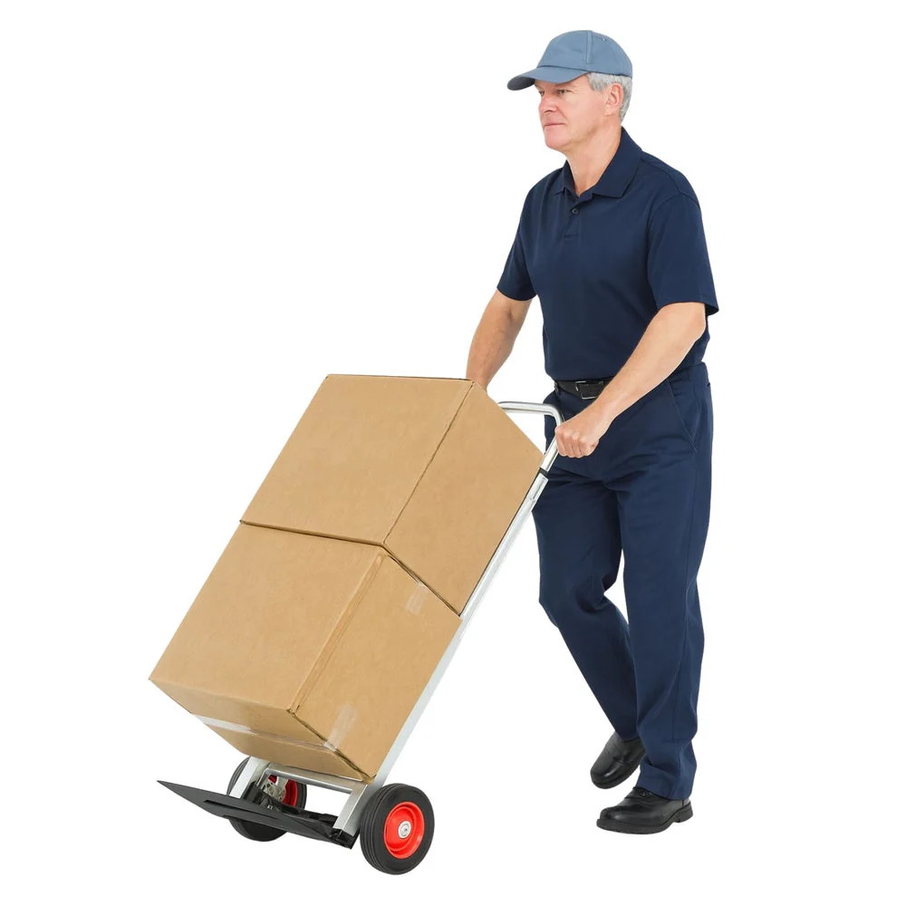 Carucior pliabil pentru marfa, capacitate maxima 90 kg, Lean 26578