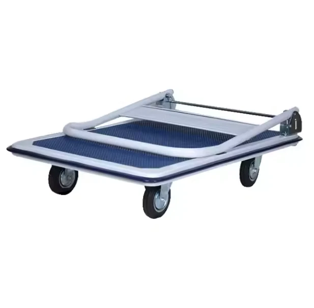 Carucior pliabil pentru transport marfa, capacitate maxima 300 kg, Lean 26596