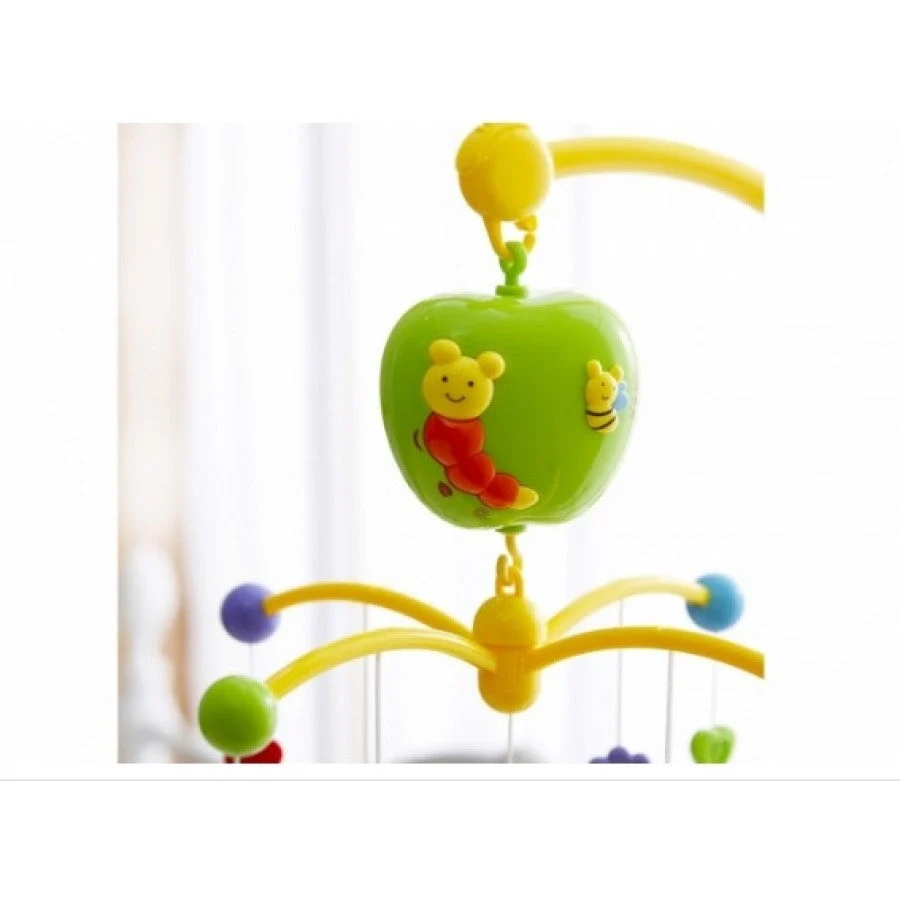 Carusel muzical multifunctional pentru patut