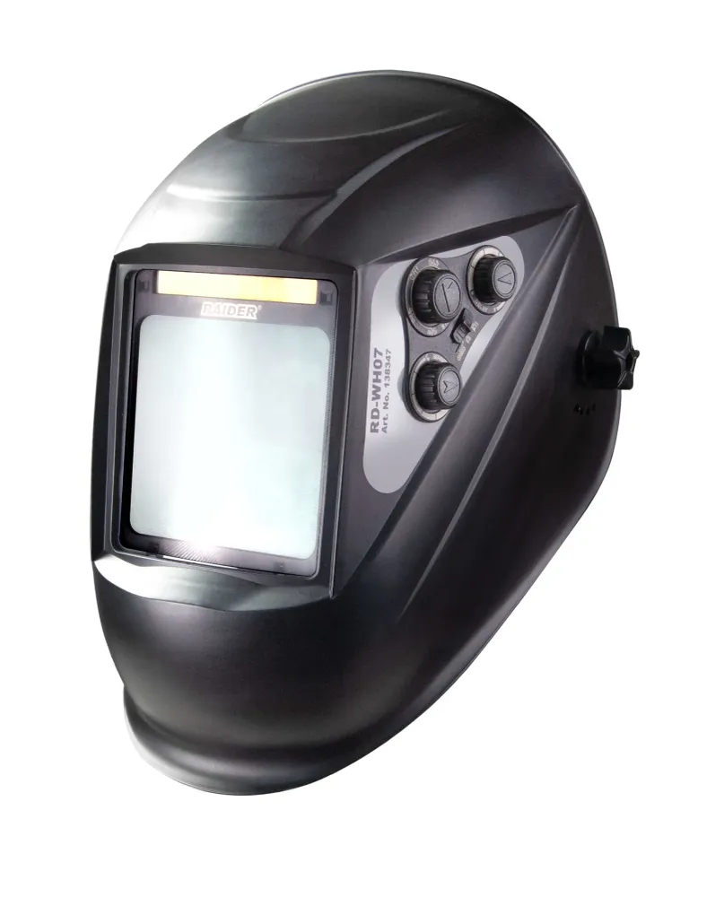 Casca de sudura auto-intunecare DIN 9-13 Gr 100x98 RAIDER RD-WH07