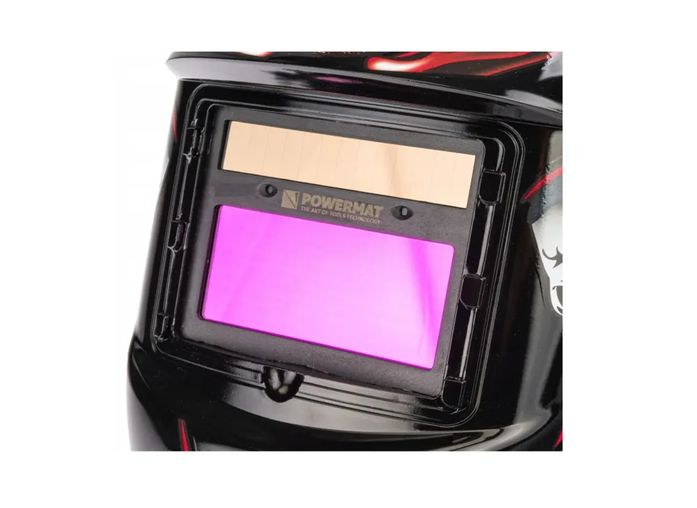 Casca de sudura cu auto-intunecare LCD PM-APS-600T2, Powermat PM1259