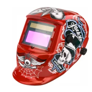 Casca de sudura cu autointunecare, Red Technic RTAPS0061