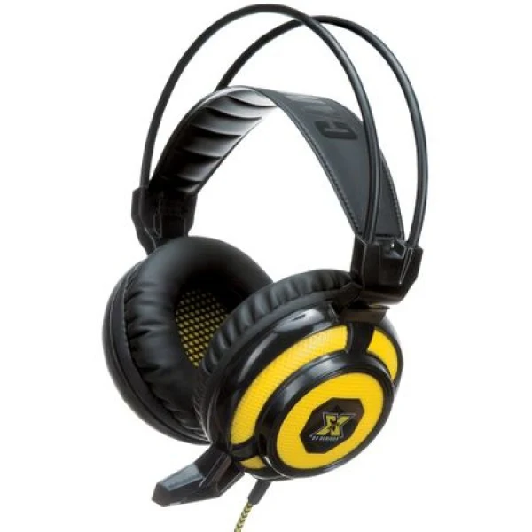 Casti Gaming X Serioux Camiron, cu microfon