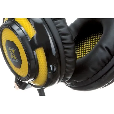 Casti Gaming X Serioux Camiron, cu microfon