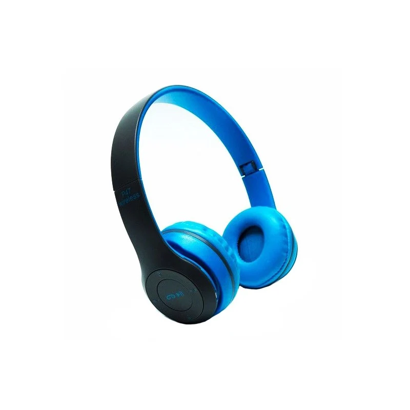 Casti P47 Wireless Bluetooth cu microfon si radio