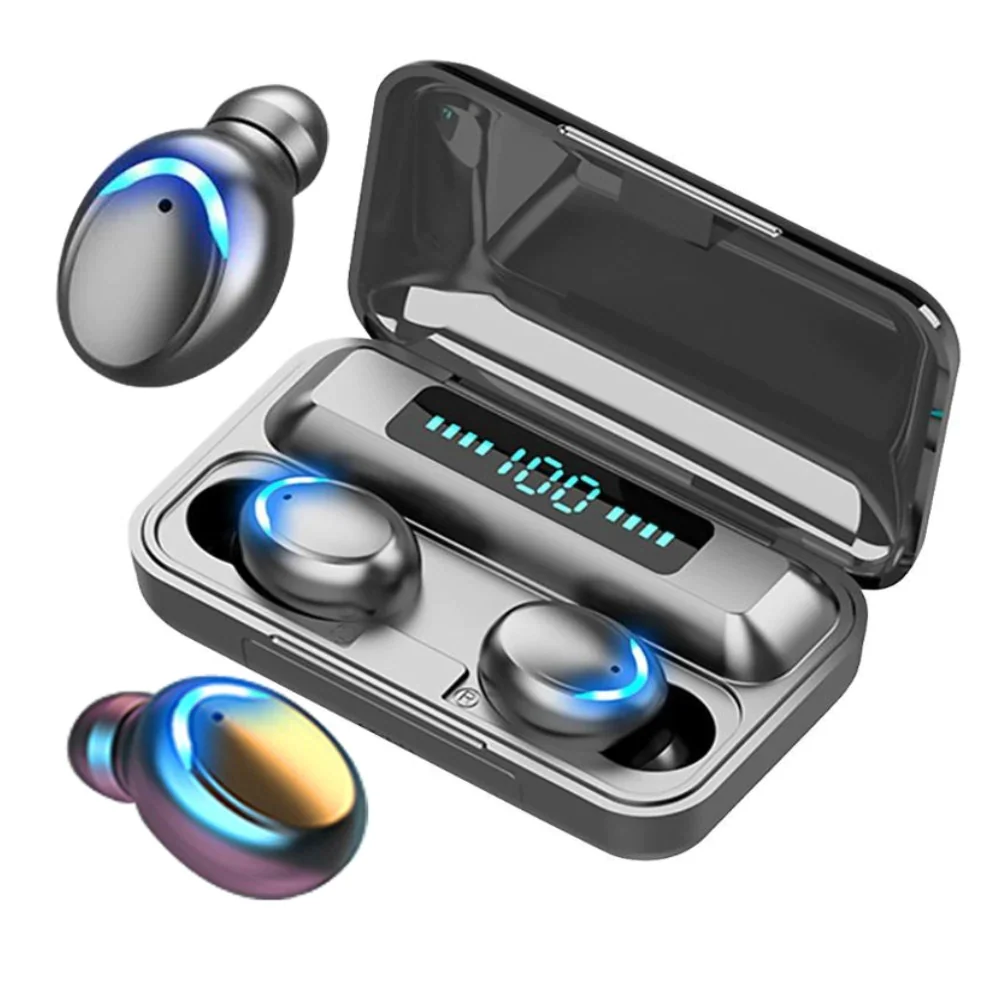 Casti wireless MiPods bluetooth 5.0