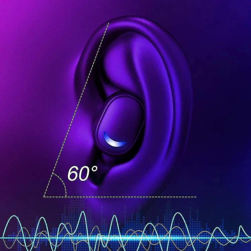 Casti wireless MiPods bluetooth 5.0