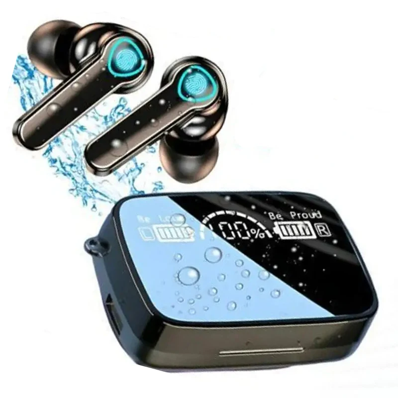Casti wireless V5.3 Android si iOS
