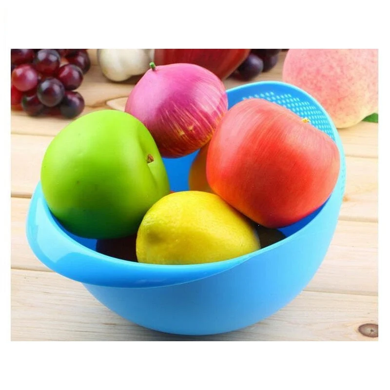 Castron de plastic si strecuratoare, multifunctional 2 1