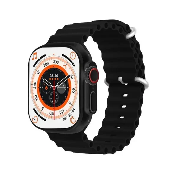 Ceas inteligent smartWach, conectare bluetooth, 4 curele incluse