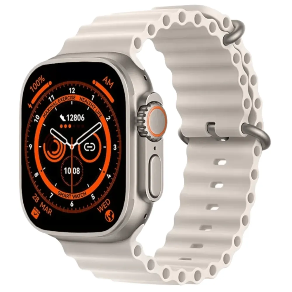 Ceas smartwatch inteligent cu 8 curele