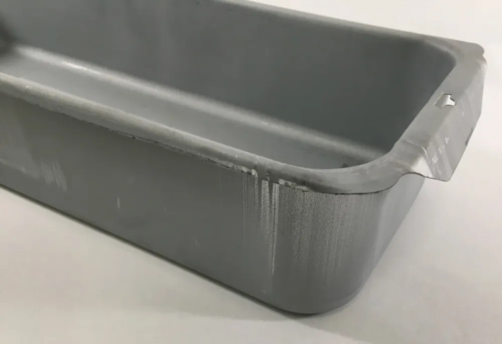Cenușă de cenușă 17 x 48 cm/h: 9 cm Ashelade Ash Pot